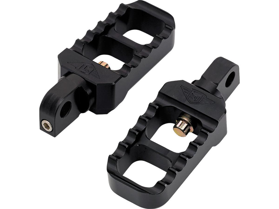 Harley Davidson Sportster [1991-2020]-blunt-dented adjustable footrests