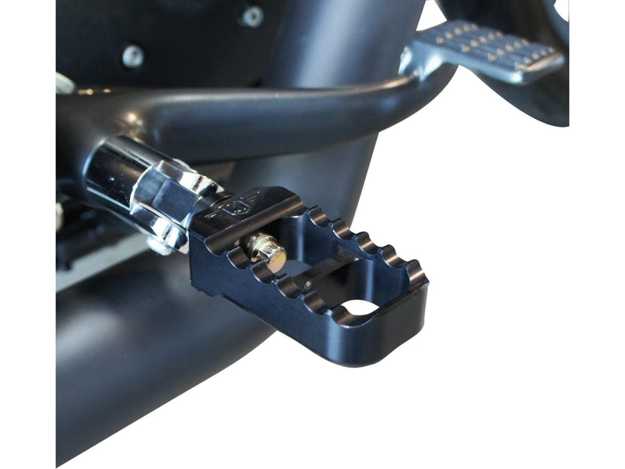 Harley Davidson Sportster [1991-2020]-blunt-dented adjustable footrests