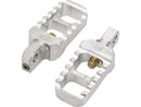 Harley Davidson Sportster [1991-2020]-adjustable footrests Stubby Serrateded-1