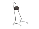 Harley Davidson Sportster [2004-2020]-High Sissy Bar with upholstery, chrome-plated-1