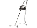 Harley Davidson Sportster [2004-2020]-High Sissy Bar with upholstery, chrome-plated-2