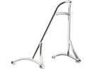 Harley Davidson Sportster [2004-2020]-Short Sissy Bar Chrom-6