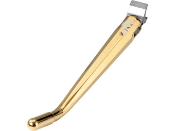 Harley Davidson-Shearable diamond side stand made of solid brass