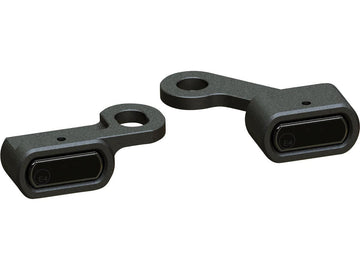 Harley Davidson Sportster [2014-2020]-Striped Led turn signals black