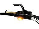 Harley Davidson Sportster [2014-2020]-Striped Led turn signals black-2