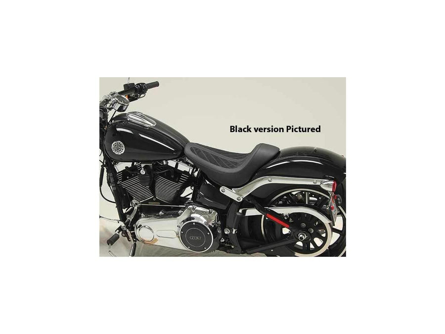Harley Davidson FXSBSE [2013-2014]-Fred Kodlin Signature Series Solositz Schwarz