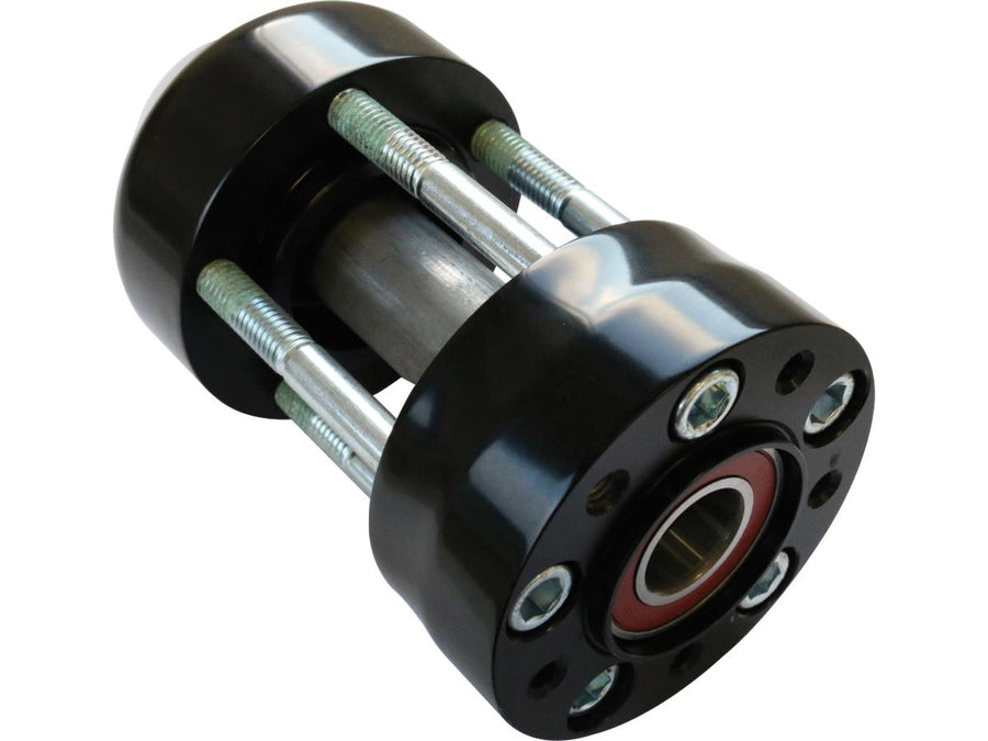 Harley Davidson FXCWC Note [2011-2011]-single rotor ABS front hub black ABS ...