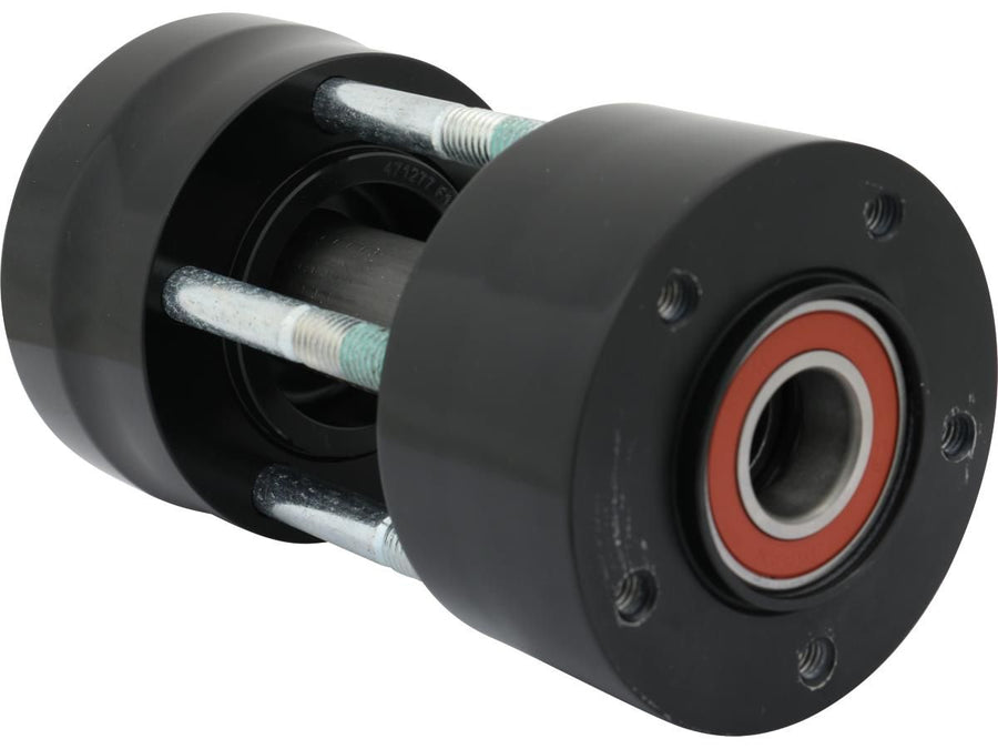 Harley Davidson FXSBSE [2013-2014]-rear wheel hub ABS Schwarz ABS Doppelfland