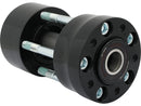 Harley Davidson FXSBSE [2013-2014]-rear wheel hub ABS Schwarz ABS Doppelfland-5