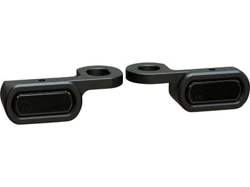 Harley Davidson Touring [2009-2020]-stripes Led turn signal in black powder-coated