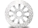 Harley Davidson Sportster [1986-2013]-Revel brake disc Chroma 11.5 "front-1