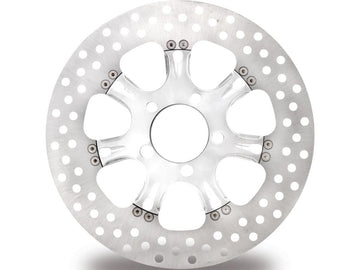Harley Davidson Sportster [1986-2013]-Virtue brake disc chrome 11.5 "