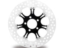 Harley Davidson Sportster [1986-2010]-Virtue brake disc contrast cut platinum ...-3