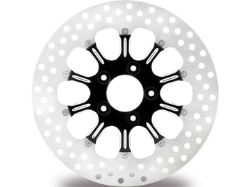 Harley Davidson Sportster [2014-2020]-Revel brake disc contrast cut platinum ...