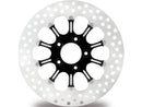 Harley Davidson Sportster [2014-2020]-Revel brake disc contrast cut platinum ...-3