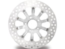 Harley Davidson Sportster [2014-2020]-Revel brake disc chrome 11.8 "-3