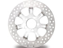 Harley Davidson Touring Note [2008-2024]-Virtue brake disc chrome 11.8 "-1