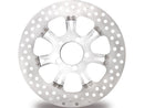 Harley Davidson Touring Note [2008-2024]-Virtue brake disc chrome 11.8 "-3