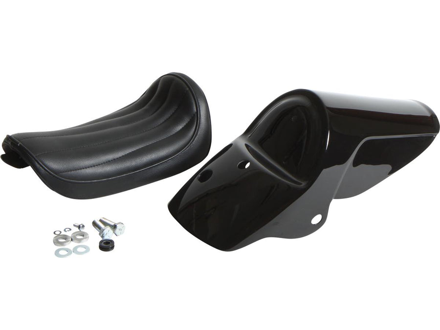 Harley Davidson Sportster [2010-2020]-Gunfighter vertical seat rear kit
