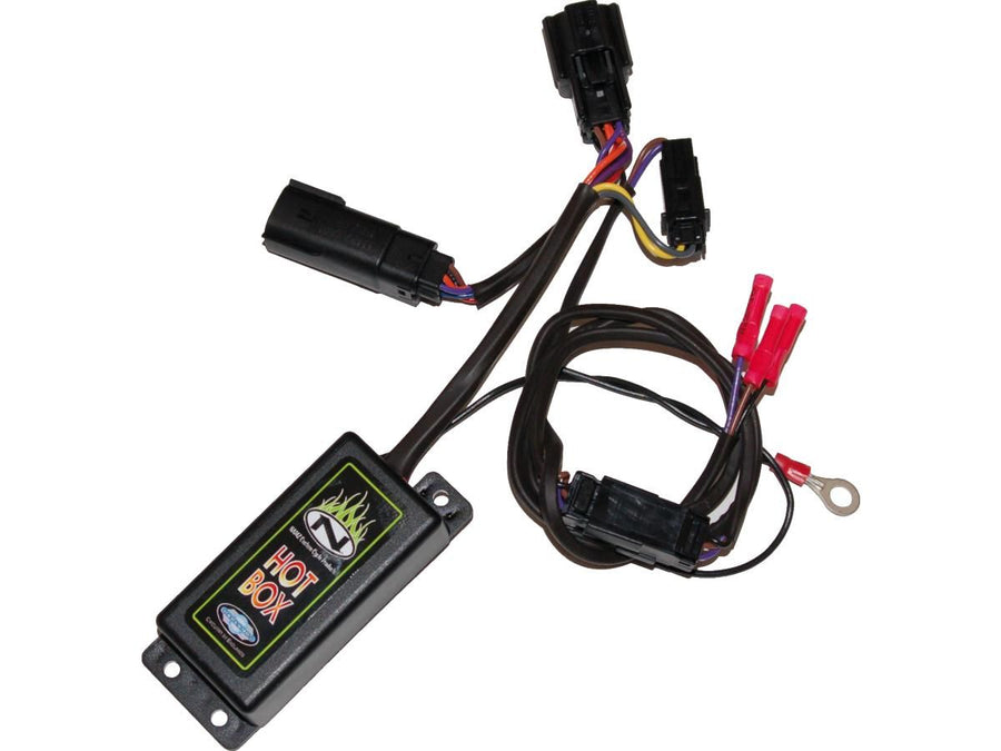 Harley Davidson Flhx [2010-2013]-Universal Plug-N-Play Tour Pack running