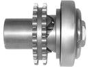 Harley Davidson Dyna [1994-2005]-compensation tooth wheel with offset 24 teeth-3