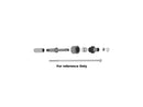 Harley Davidson Softail [1994-2006]-starter tooth shaft group groups-1