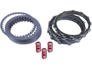Harley Davidson FXSBSE [2013-2014]-clutch plate kit 9 ​​Aramid fibers frictional-1