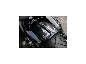 Harley Davidson Sportster [2010-2020]-Old School rearfender for sports models - 0