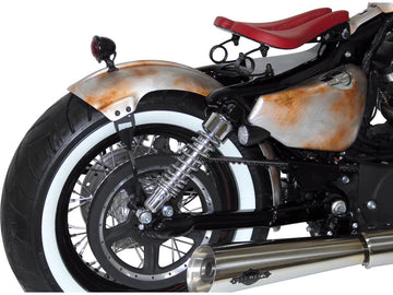 Harley Davidson Sportster [2010-2020]-Schwingarm assembled rear fender for