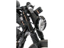 Harley Davidson XL1200X [2016-2020]-4-part fork cover set, 4-part-5
