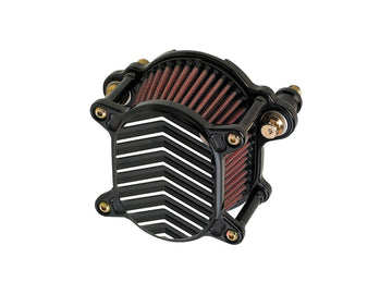 Harley Davidson Sportster [1991-2006]-Omega V-FIN air filter black