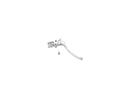 Harley Davidson - seventy brake cable holder Aluminum polished 1 "cable farms-1