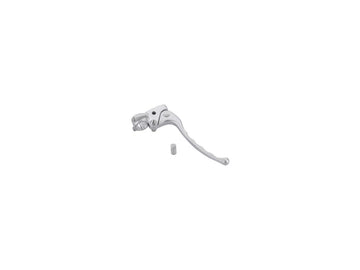 Harley Davidson - Seventies brake cable holder Aluminum satin 1 "cable operations
