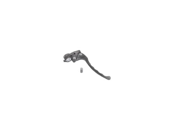 Harley Davidson - Seventies brake cable holder aluminum raw 1 "cable farms