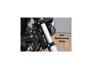 Harley Davidson XL1200x Note [2010-2015]-Especially upper fork cover chrome-2