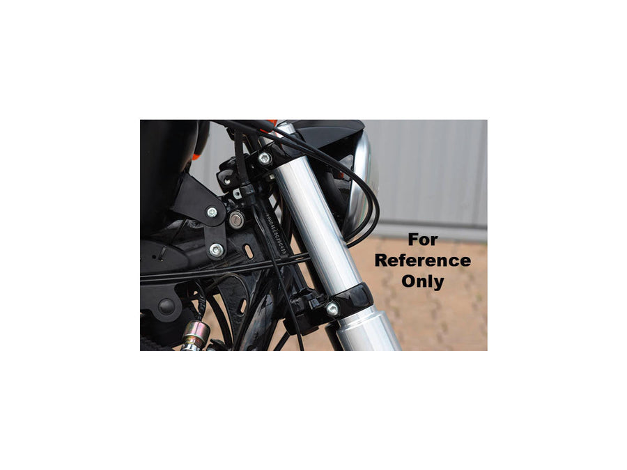 Harley Davidson XL1200X [2016-2020]-Especially upper fork cover chrome
