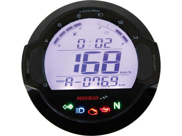 Harley Davidson Sportster [1986-2013]-D64 Tacho/instrument cluster scale: 360 km/h;
