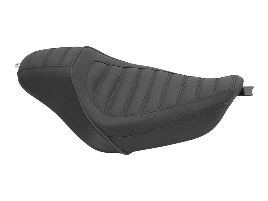 Harley Davidson Sportser Note [2010-2020]-Horizontal Solositz Schwarz Vinyl