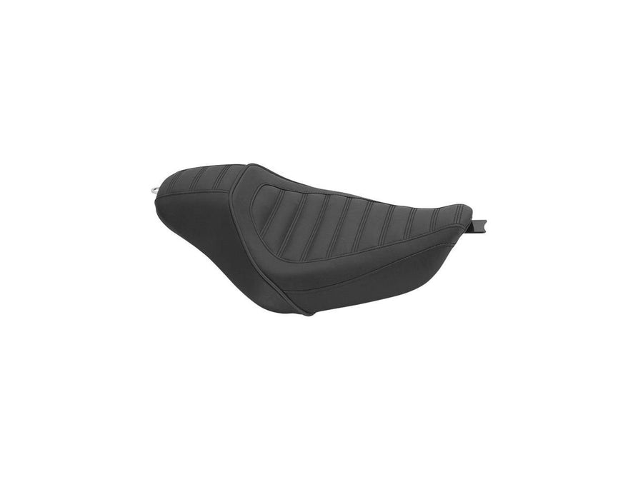 Harley Davidson Flhri [2004-2006]-Horizontal Solositz Black Vinyl