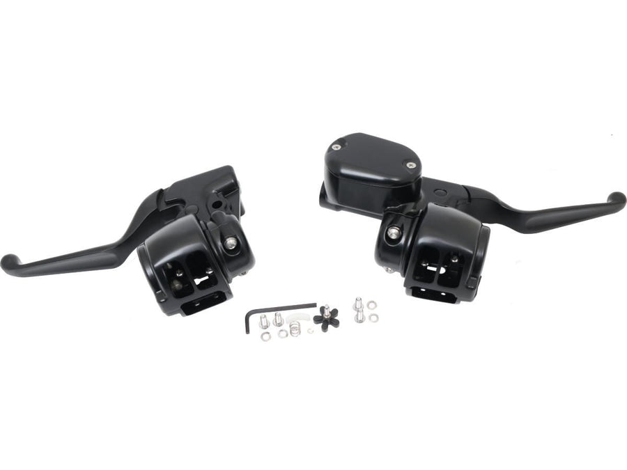 Harley Davidson Sportster [2014-2020]-Sporter 14-up handlebar control set black