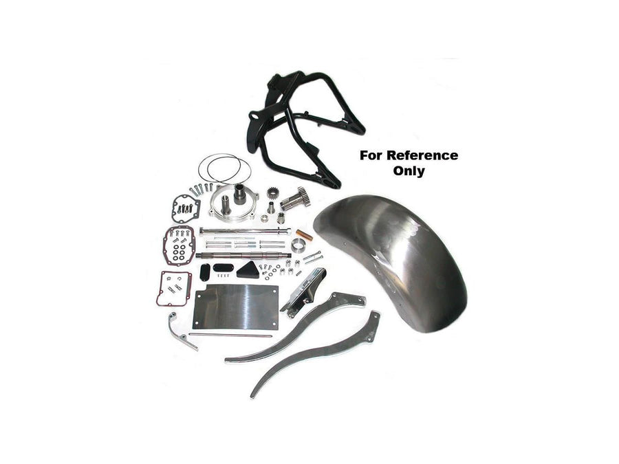 Harley Davidson Softail Note [1991-2006]-Black Schwingarm Schwingarm