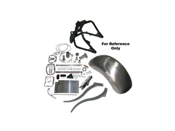 Harley Davidson-11 "Raw rear protective sheet without holes rear protective sheet without holes - 0