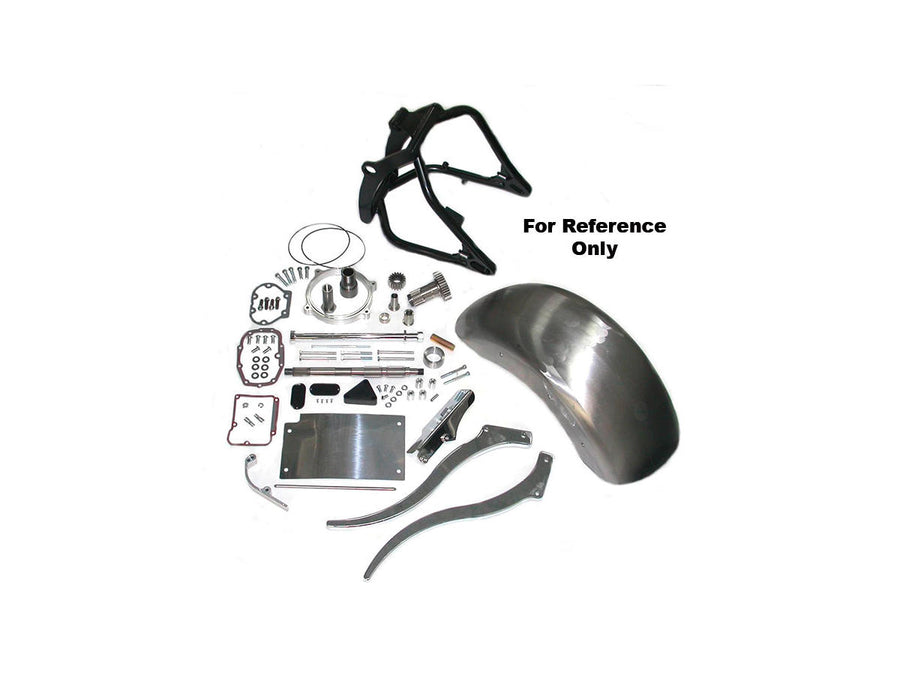 Harley Davidson-11 "Raw rear protective sheet without holes rear protective sheet without holes