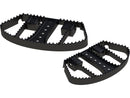 Harley Davidson Touring [1985-2025]-MX-Style Free Board black powder-coated ...-4