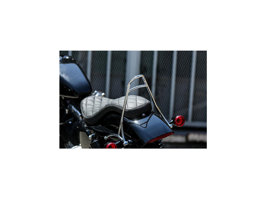 Harley Davidson Sportster [1996-2003]-Short Sissy Bar Schwarz