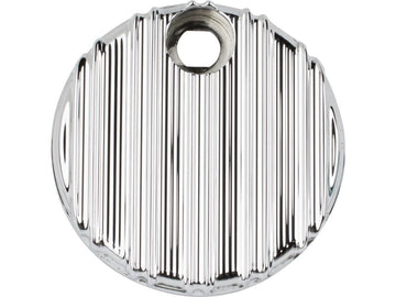 Harley Davidson Touring [2008-2024]-10-gauge fuel cover cover for Touring Chrome