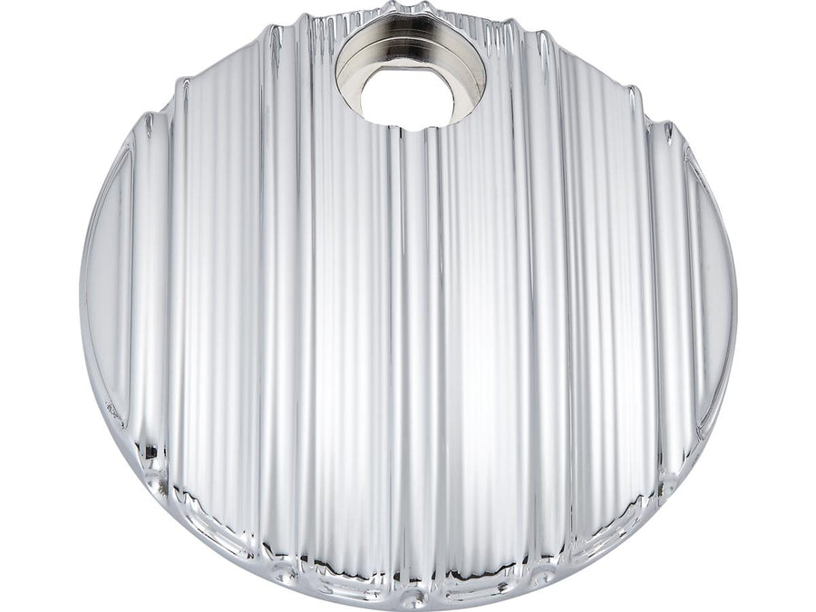 Harley Davidson Touring [2008-2024]-10-gauge fuel cover cover for Touring Chrome