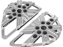 Harley Davidson Touring [1986-2025]-10-gauge Pediatry Food Bed Chromium-1