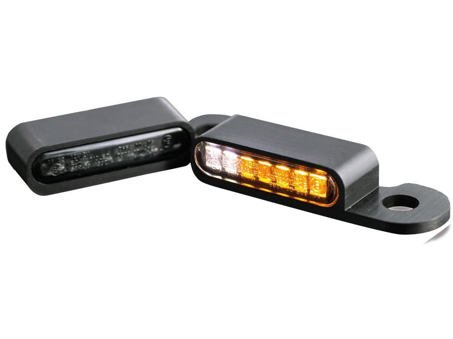 Harley Davidson FXSBSE [2013-2014]-OEM hand control LED turn signal/position light