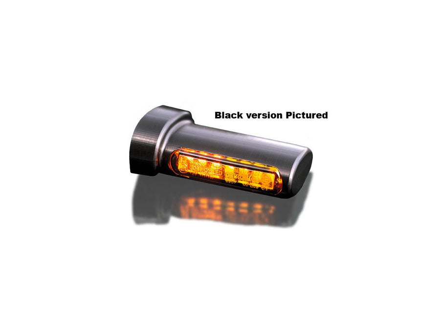 Harley Davidson Softail [1993-2024]-Winglet Led Blinker Chrom